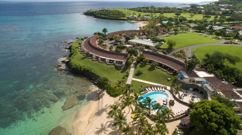 The Buccaneer Beach & Golf Resort - Main view