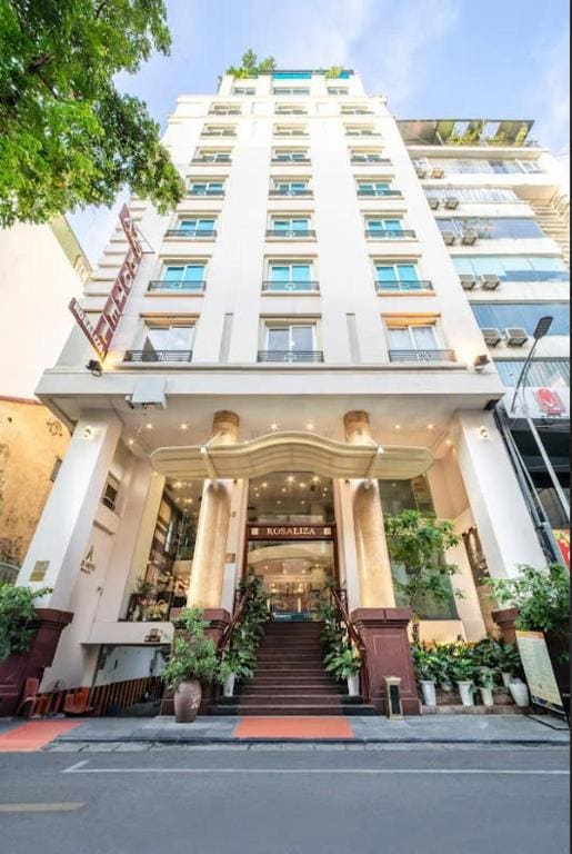 A25 Hotel - 15 Trần Quốc Toản - Main view
