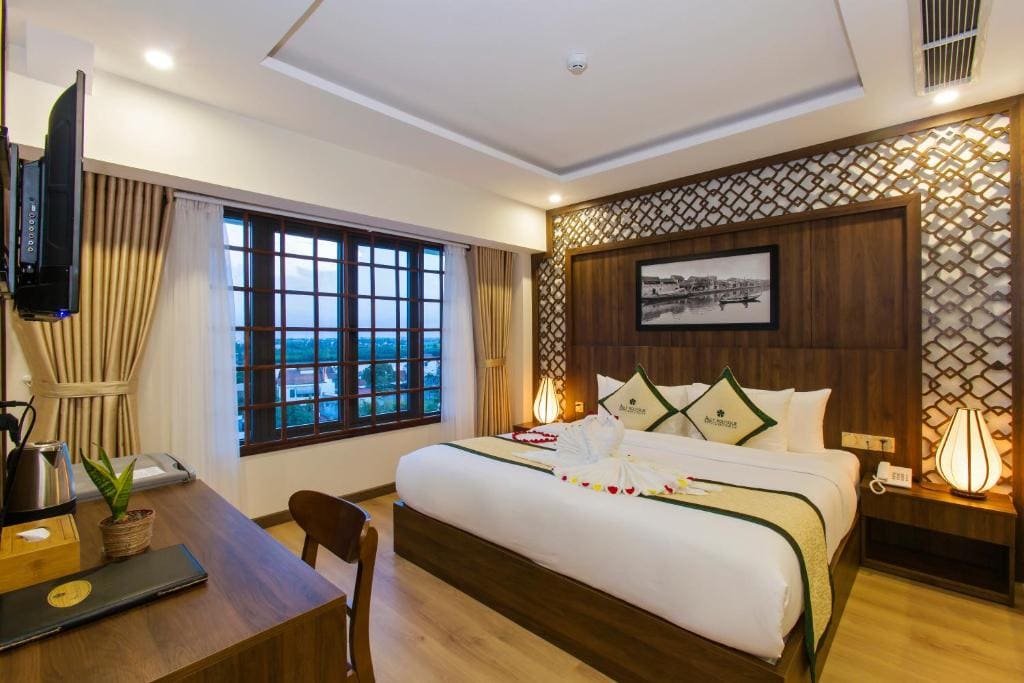 Ally Beach Boutique Hotel Hoian - View 2