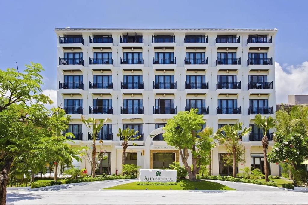 Ally Beach Boutique Hotel Hoian - Main view