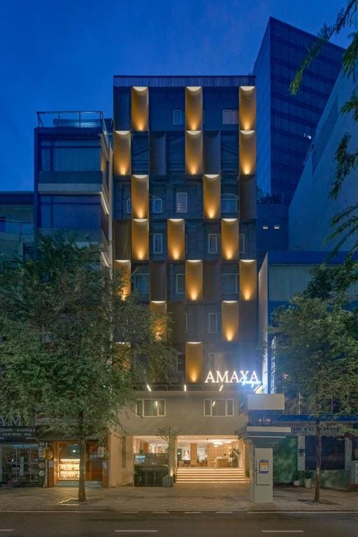Amaya Saigon Boutique Hotel - Main view