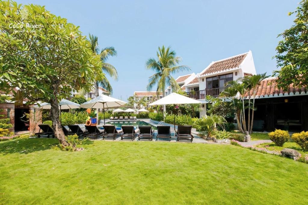 Hoi An Coco River Resort & Spa - Main view
