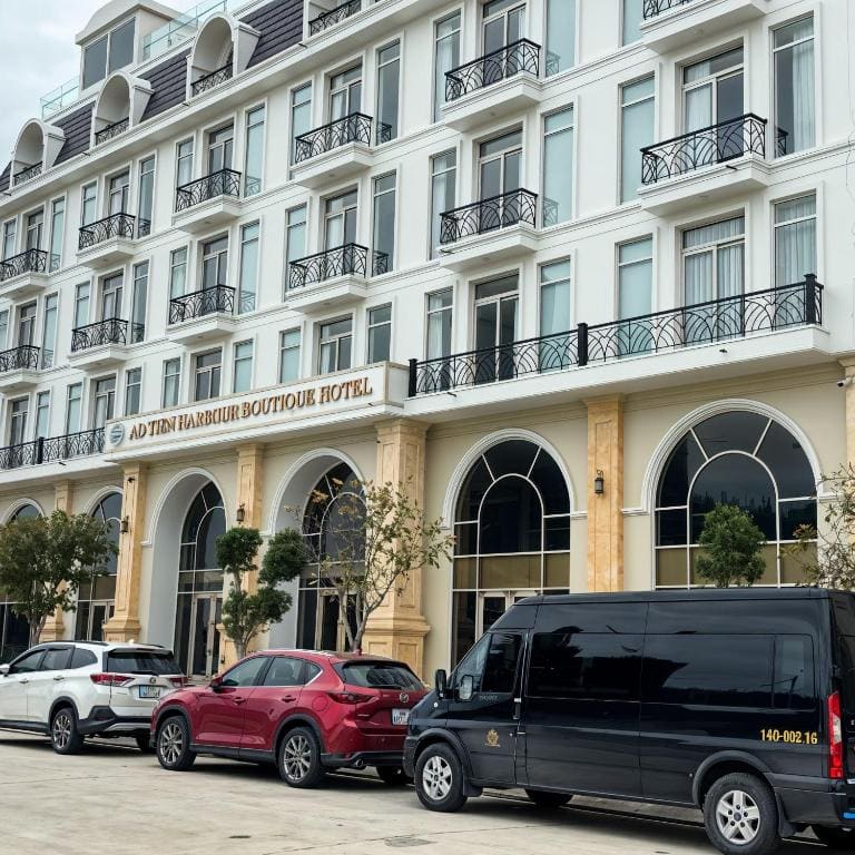 Ao Tien Harbour Boutique Hotel - Main view