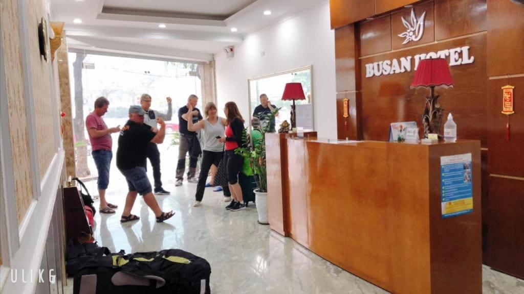 Busan Hotel - Main view