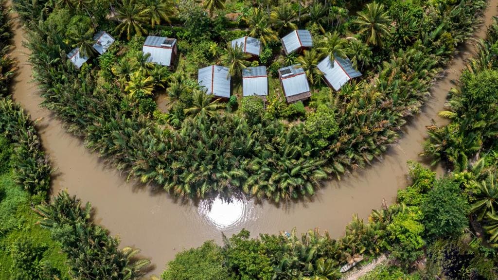 Ben Tre Farm Stay - Main view