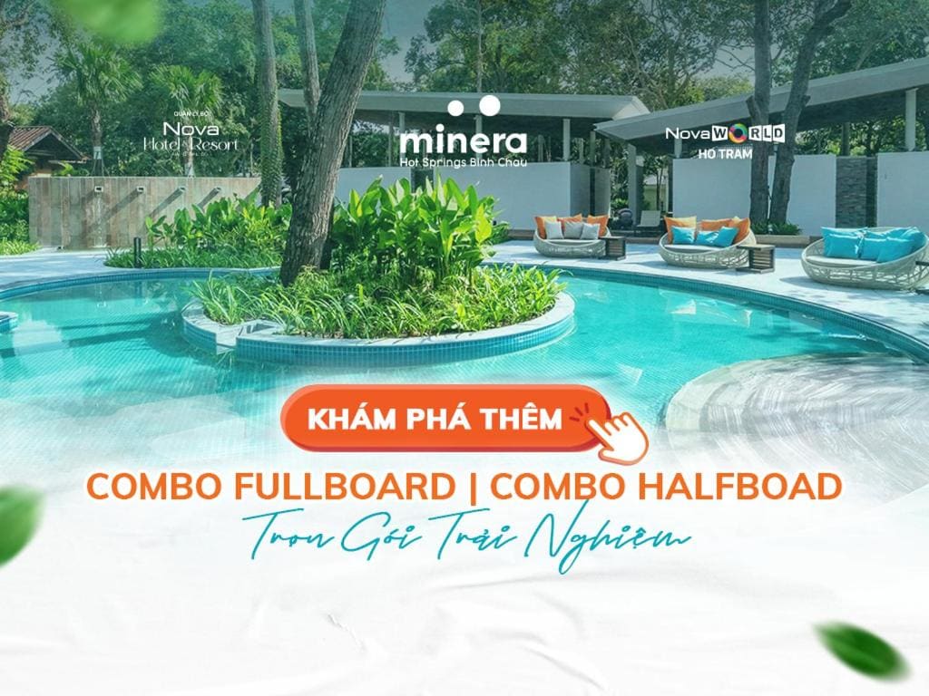 Minera Hot Springs Binh Chau - View 3