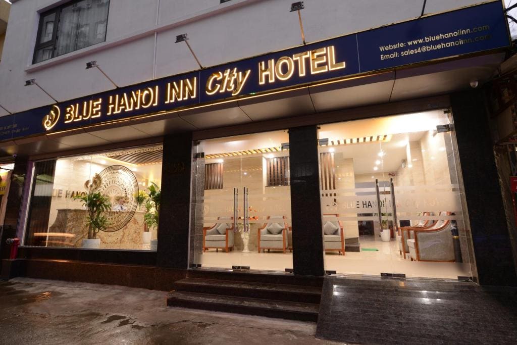 Blue Hanoi Inn City Hotel - Main view