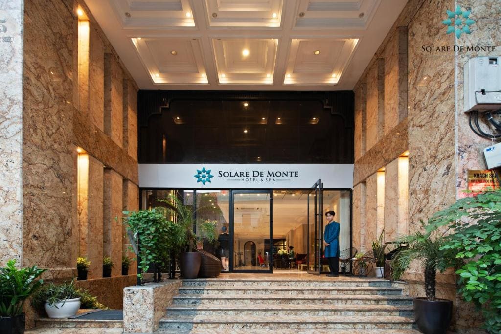Solare De Monte Hotel & Spa - Main view