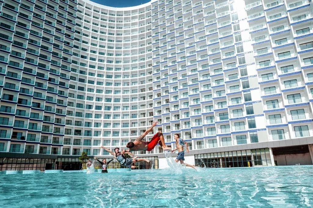 K' SEA VIEW ARENA RESORT o - Main view