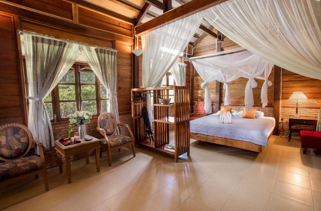 Cat Tien Jungle Lodge - View 2