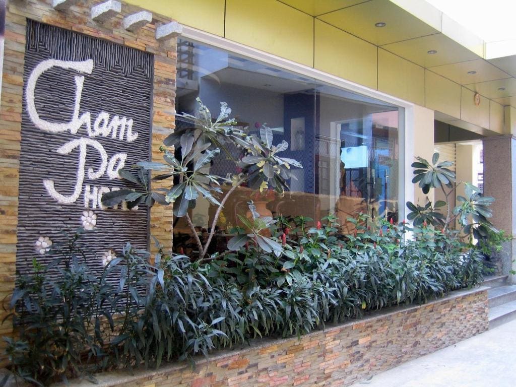 Champa Hue Hotel - Main view