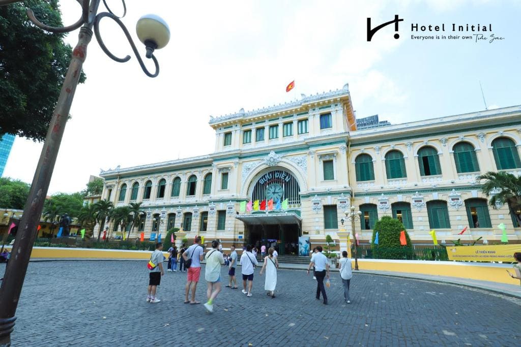 Hotel Initial-Benthanh - Main view