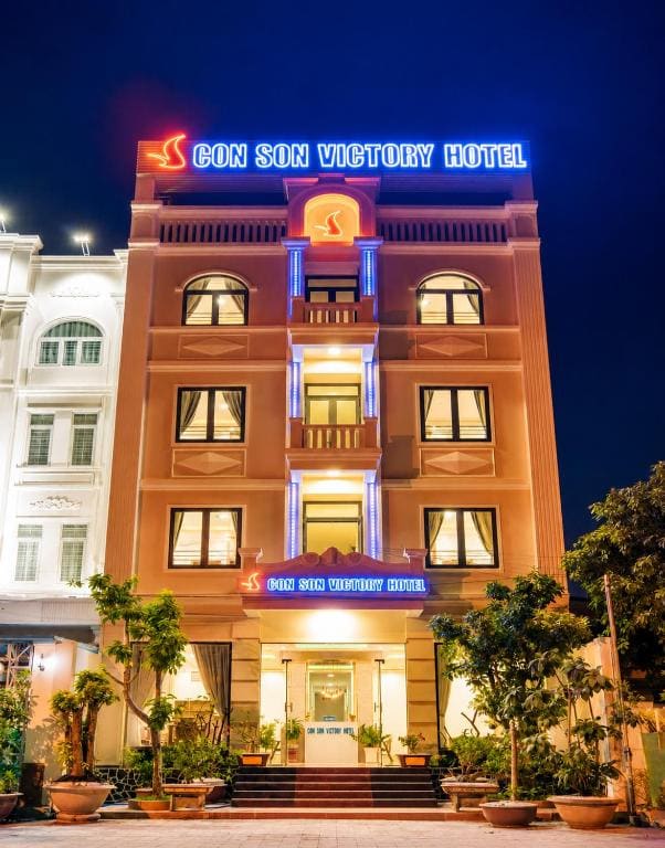Côn Sơn Victory Hotel - Main view