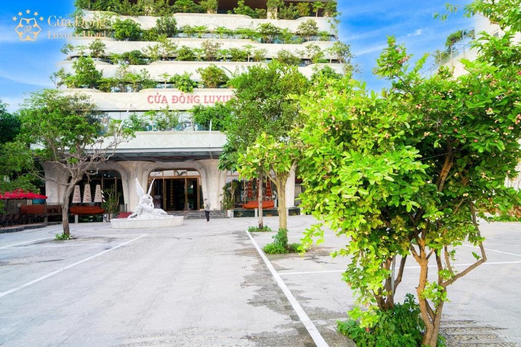 Cửa Đông Luxury Hotel - Main view