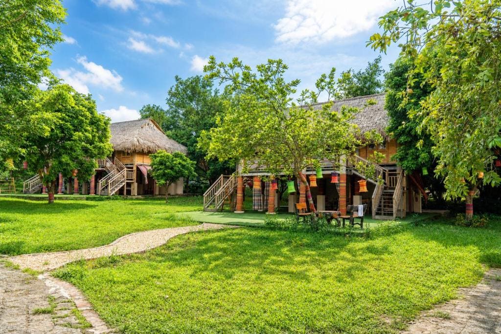 Cuc Phuong Mineral Resort Ninh Binh - Main view