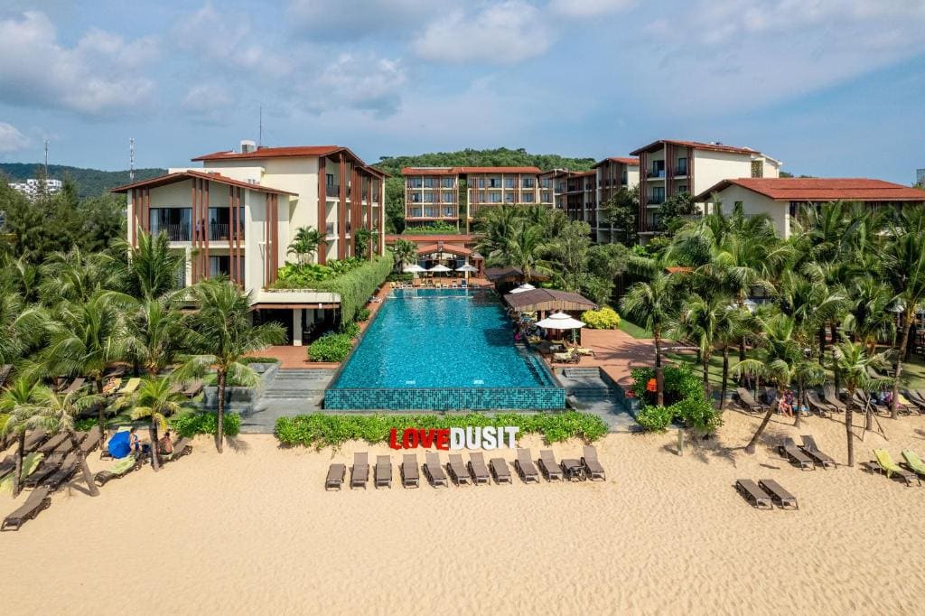 Dusit Princess Moonrise Beach Resort - Main view