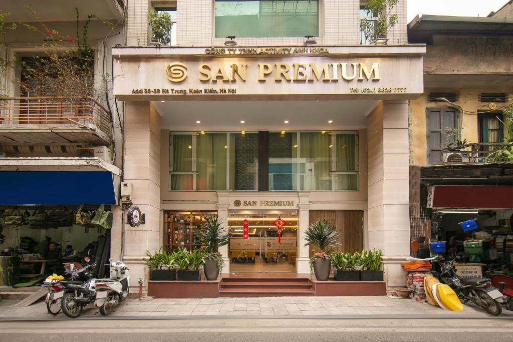 San Premium Hotel - Main view