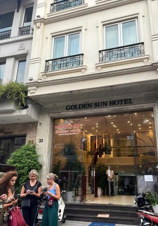 Golden Sun Hotel - Main view