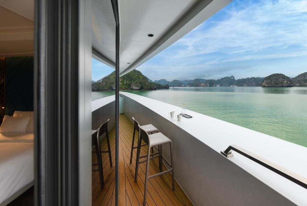 Grand Pioneers Halong Bay Cruise 2 - Main view