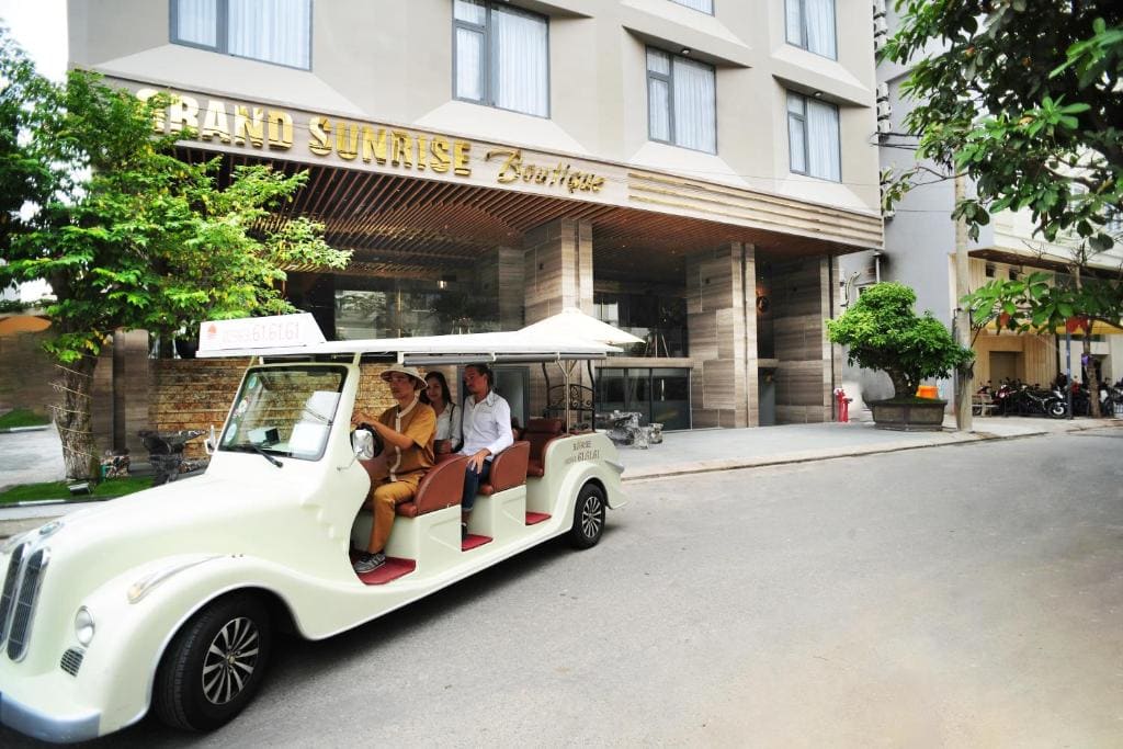 Grand Sunrise Boutique Hotel - Main view
