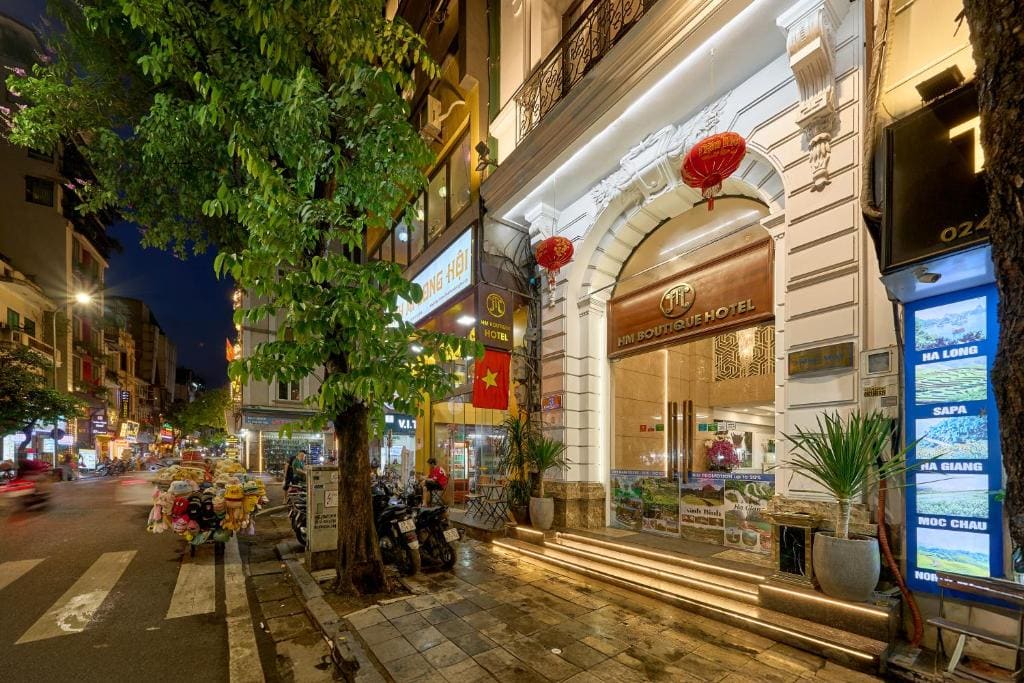 Hanoi HM Boutique Hotel - Main view