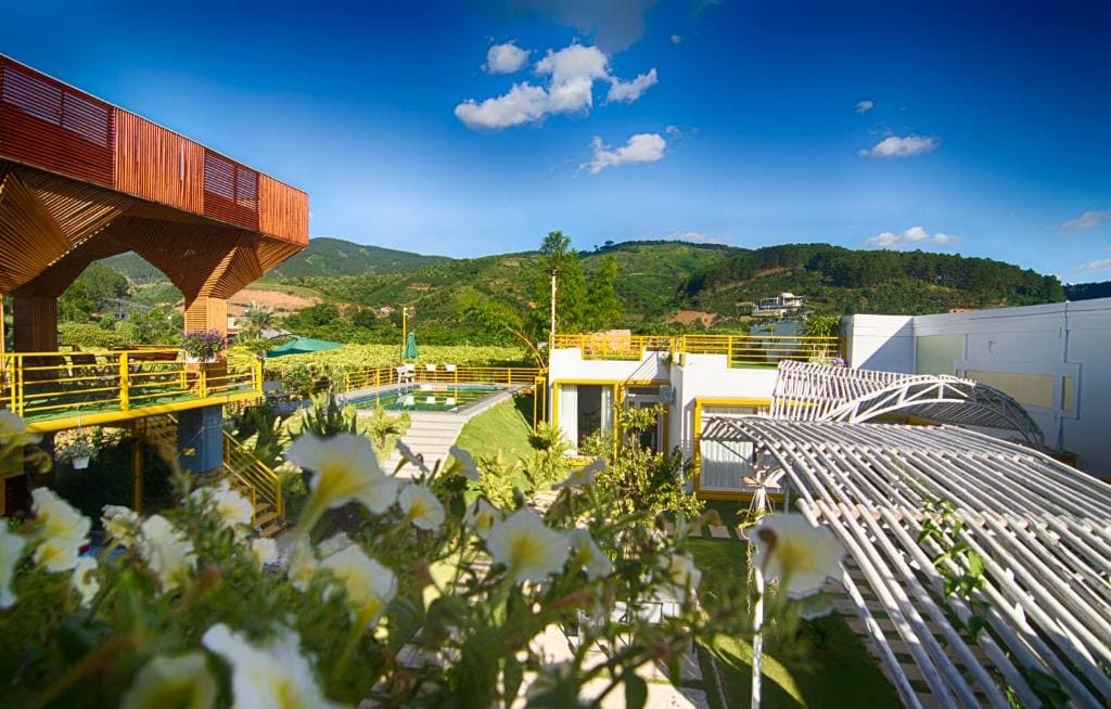 Hoa Mây Hotel - Tampilan 7