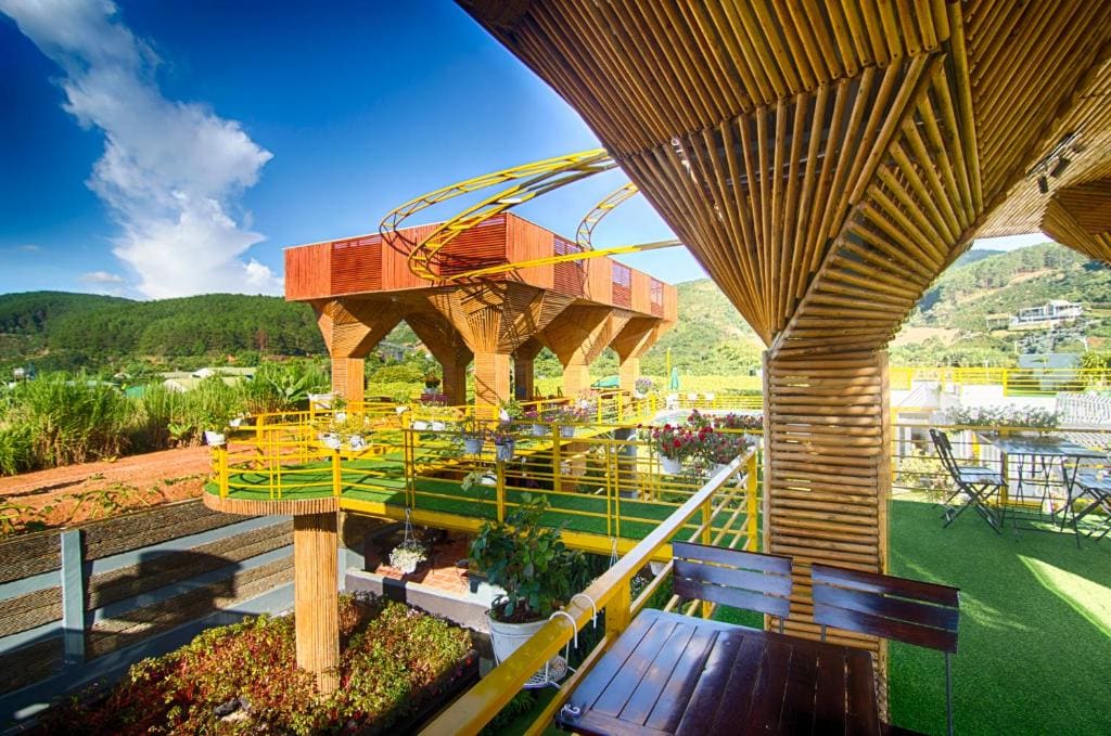 Hoa Mây Hotel - Tampilan 6
