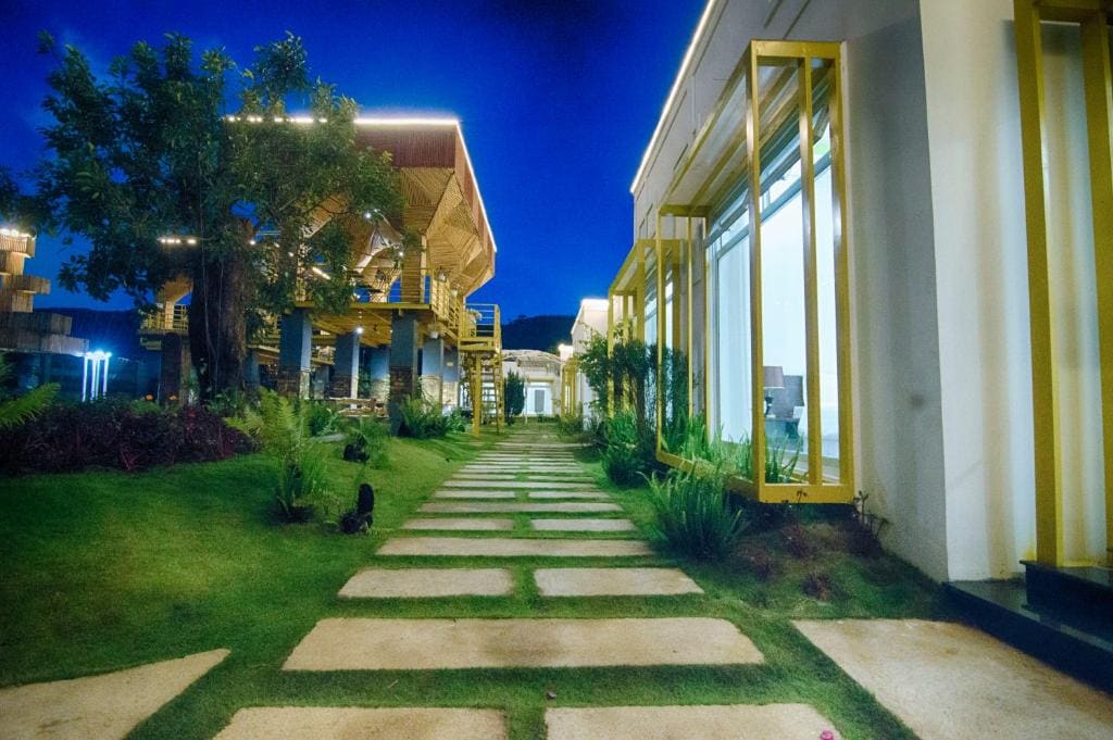 Hoa Mây Hotel - Tampilan utama