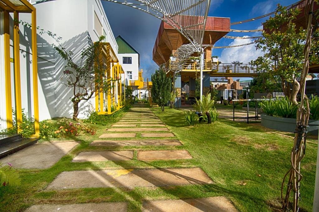 Hoa Mây Hotel - Tampilan 5