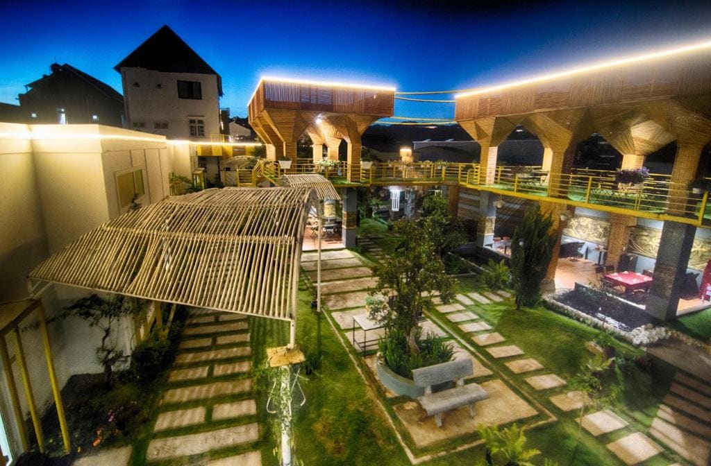 Hoa Mây Hotel - Tampilan 4