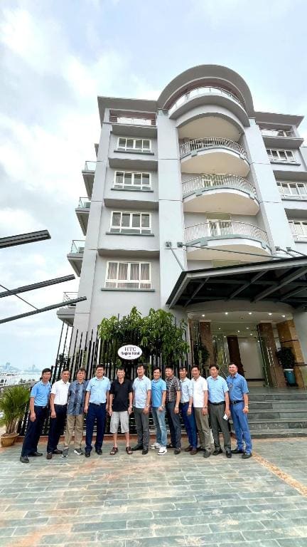 Htc regina hotel - Main view