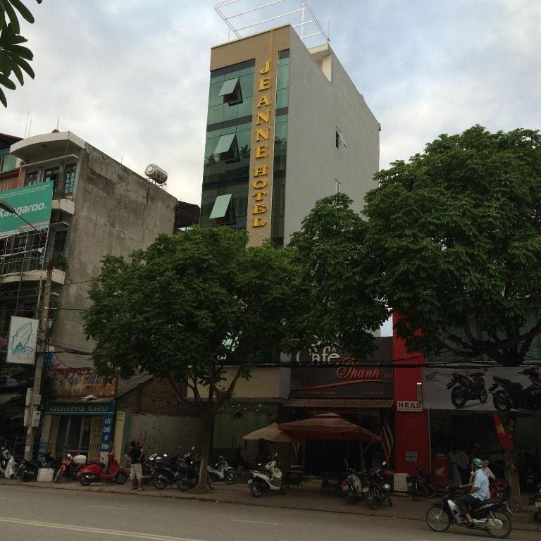 Jeanne Hotel - Main view