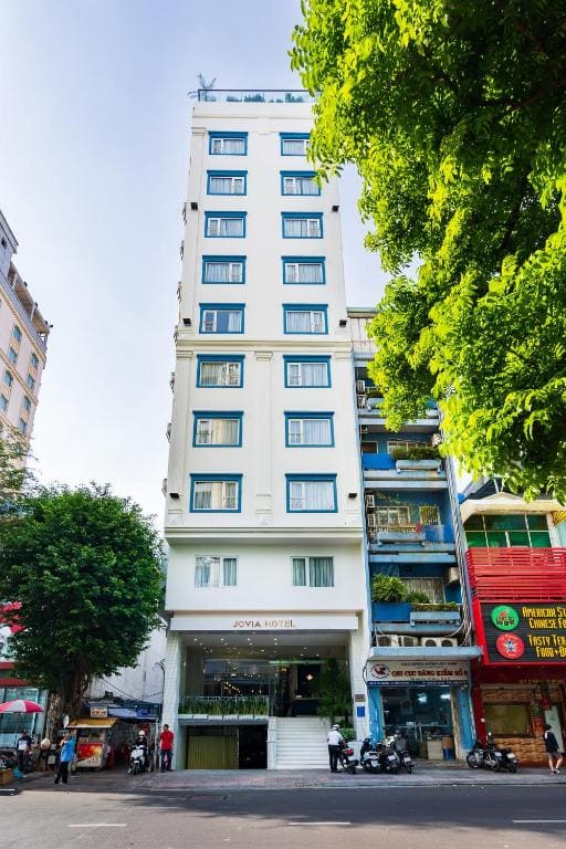 Jovia Hotel - Main view