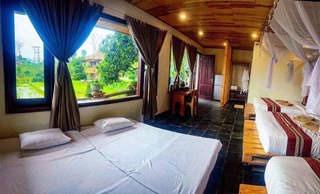 Pu Luong Jungle Lodge - View 7