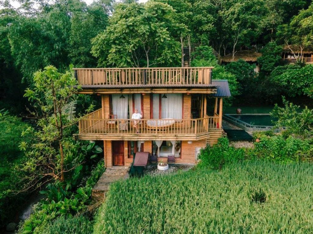 Pu Luong Jungle Lodge - View 2