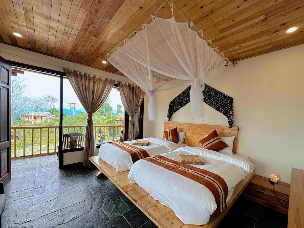 Pu Luong Jungle Lodge - View 3