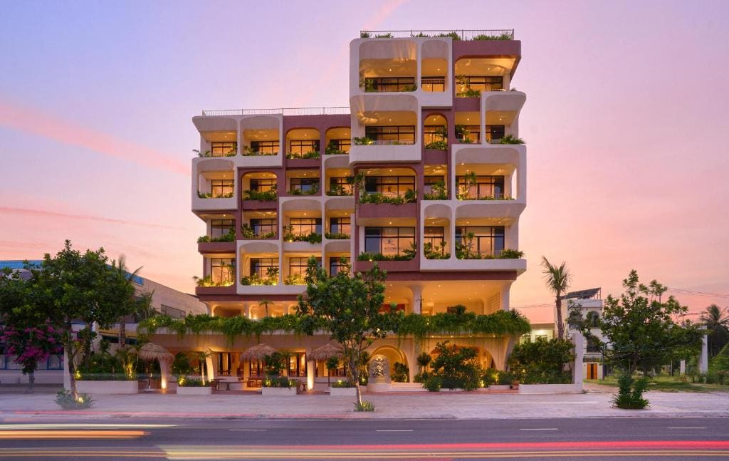Hotel Chavana Da Nang - Main view