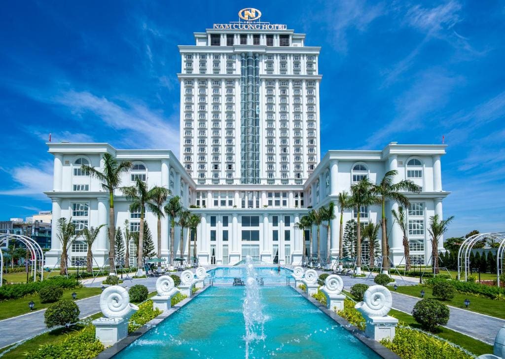 Nam Cuong Nam Dinh Hotel - Main view