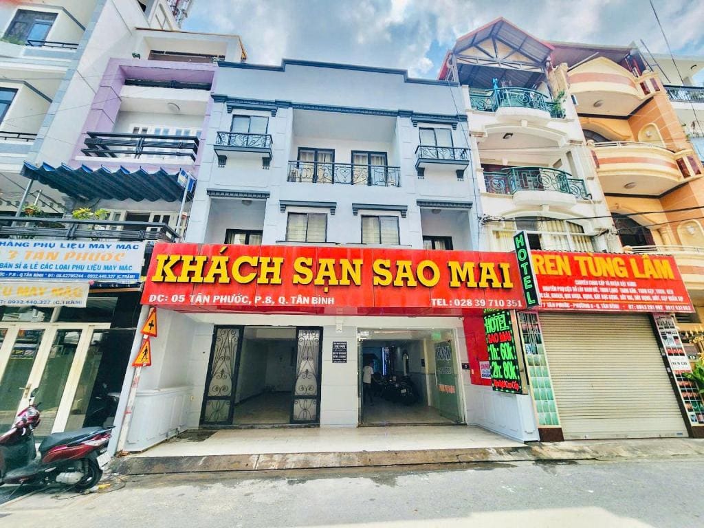 Khách sạn Sao Mai - Main view