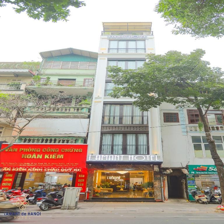L'amant de Hanoi Hotel - khách sạn Lamant de Hà Nội - Main view