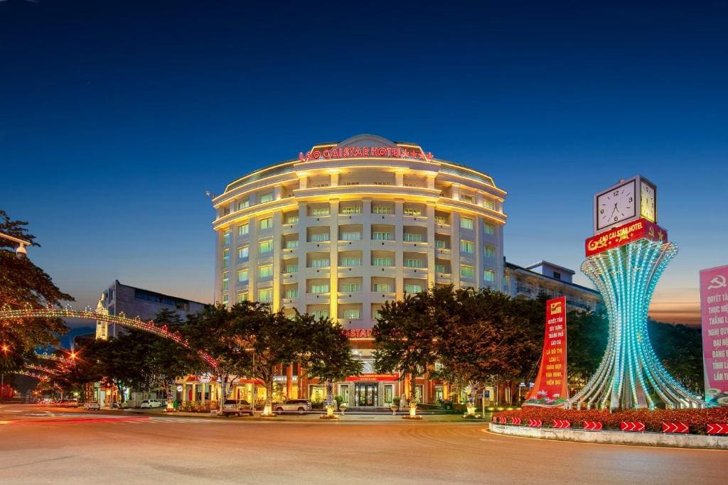 Lao Cai Star Hotel - Main view