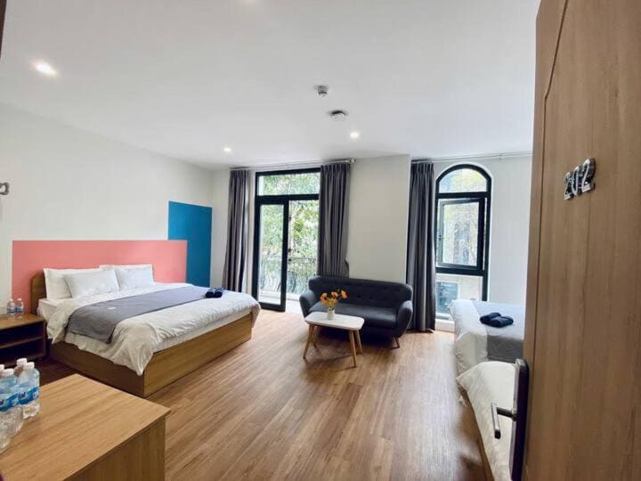 Lustay Triple Room- KD518- 3 giường - View 4
