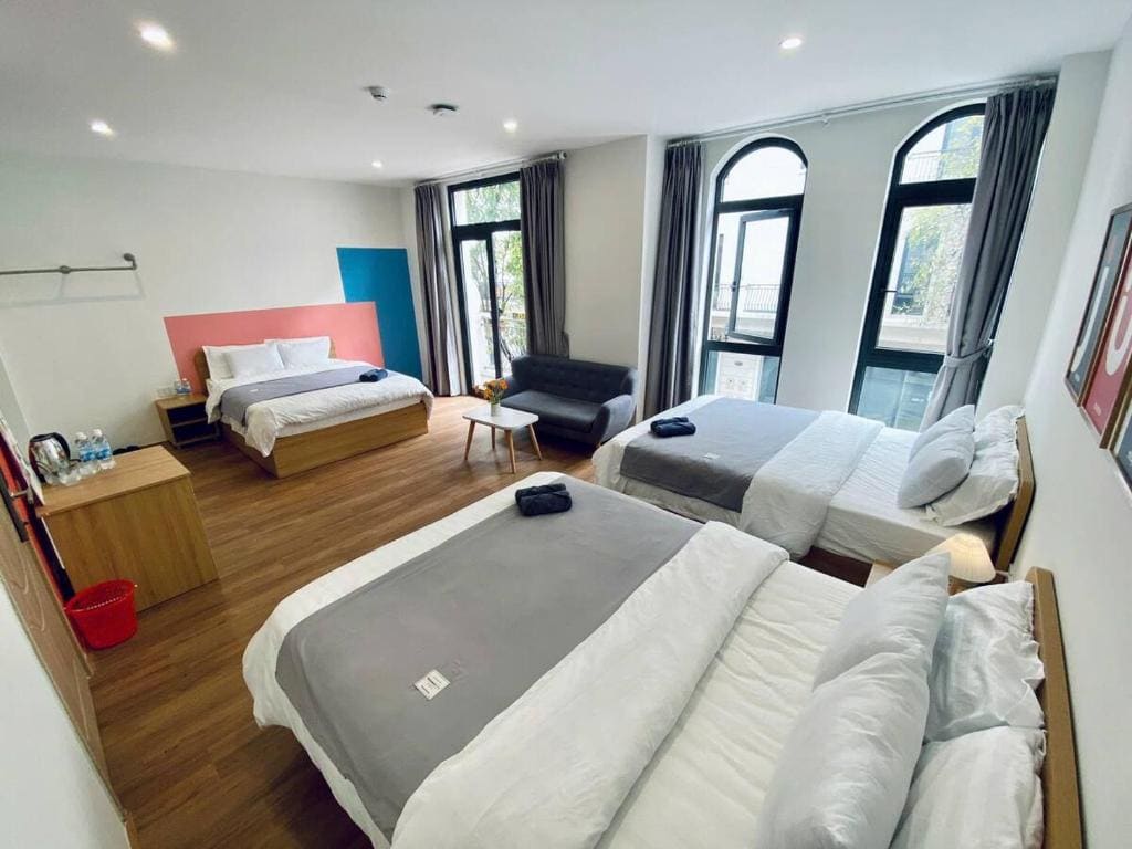 Lustay Triple Room- KD518- 3 giường - Main view