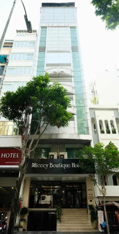 Nicecy Boutique Hotel - Main view