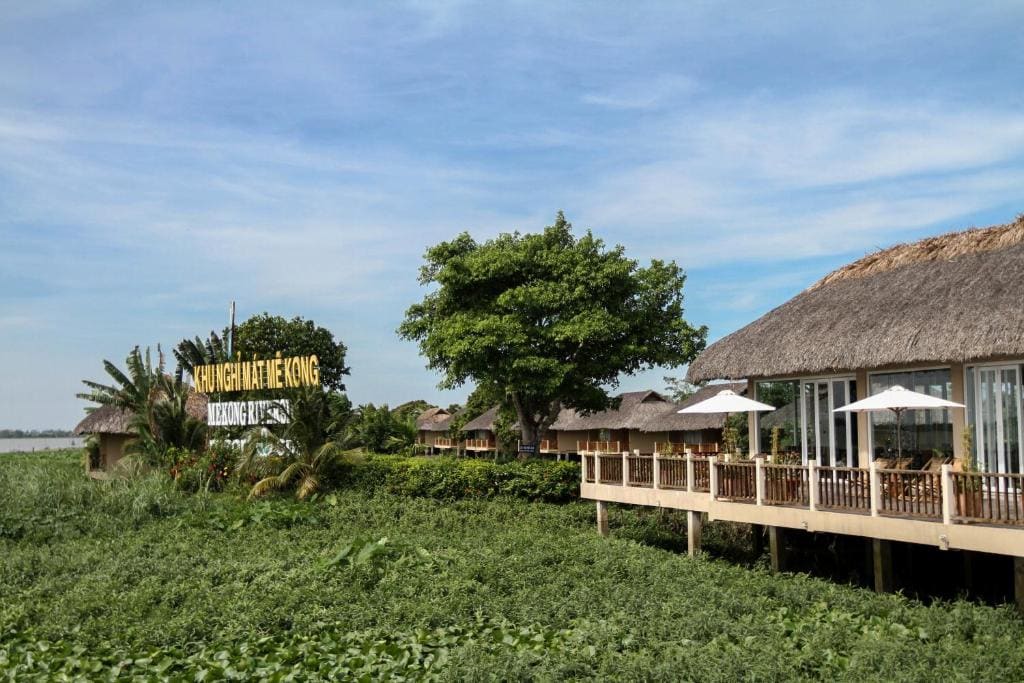 Mekong Riverside Boutique Resort & Spa - Main view