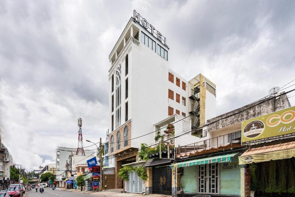 Hotel Minh Thư 21 - Main view