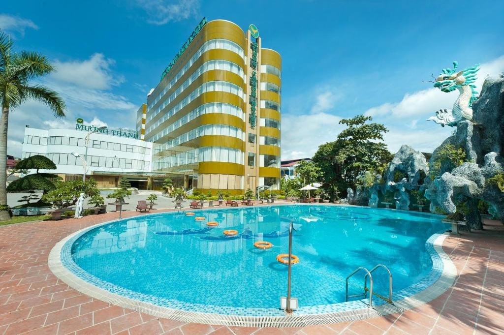 Mường Thanh Grand Dien Bien Phu Hotel - Main view