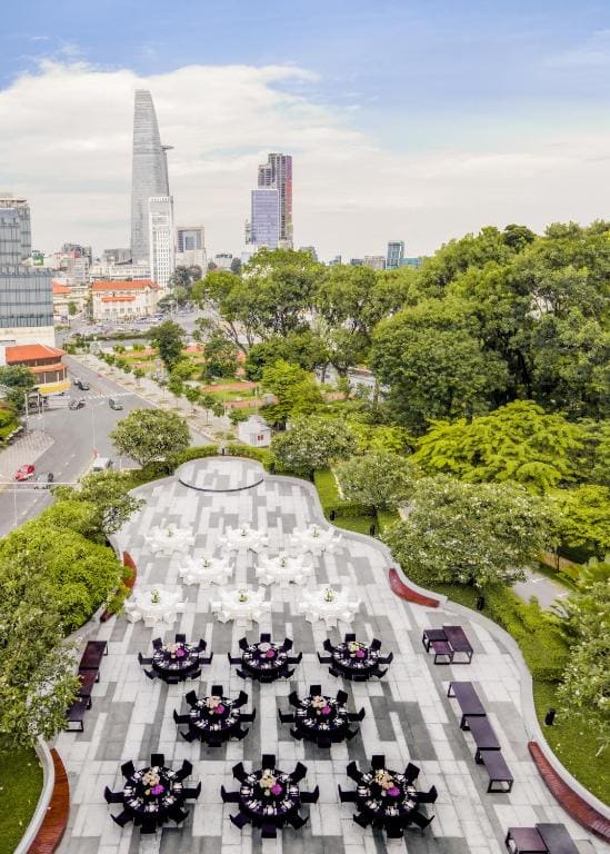 New World Saigon Hotel - Main view