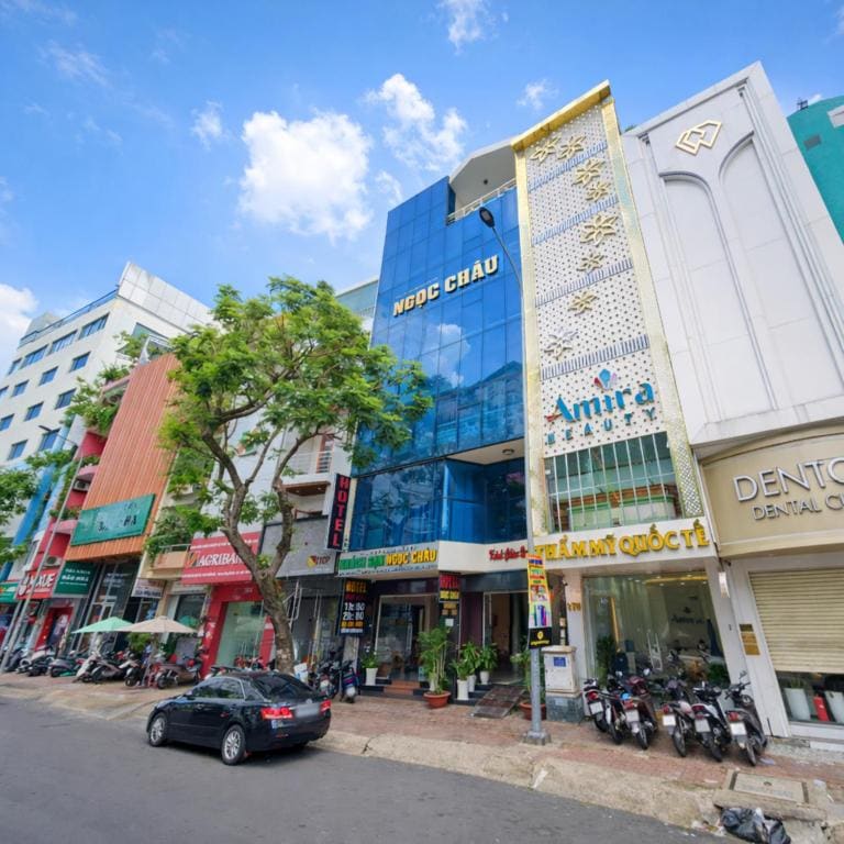 Ngọc Châu Hotel Hồ Chí Minh - Main view