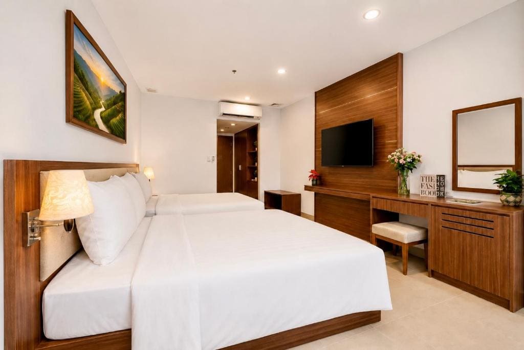 T78 Hotel Saigon - Main view